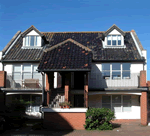 1 Coastguard Court in Aldeburgh, Suffolk, East England